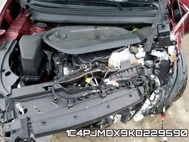 1C4PJMDX9KD229590 фото 8