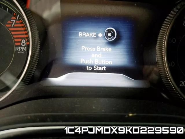 1C4PJMDX9KD229590 фото 9