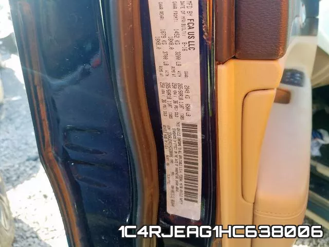 1C4RJEAG1HC638006 фото 2