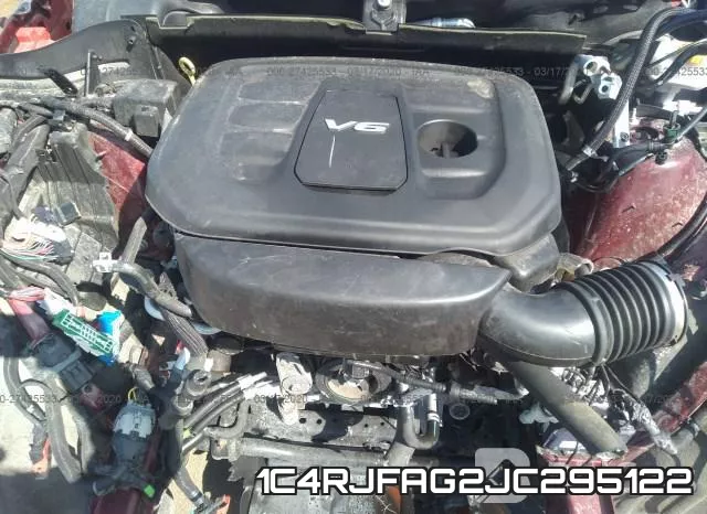 1C4RJFAG2JC295122 фото 2