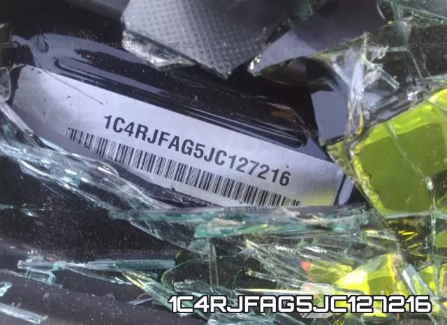 1C4RJFAG5JC127216 фото 10