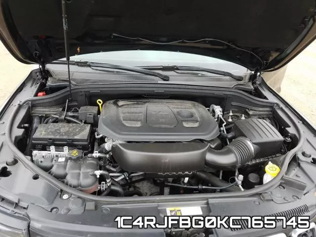 1C4RJFBG0KC765745 фото 8