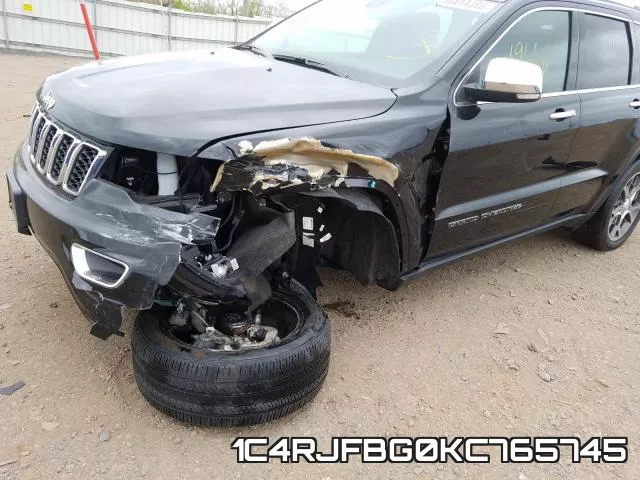 1C4RJFBG0KC765745 фото 10
