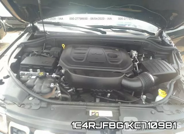 1C4RJFBG1KC710981 фото 2