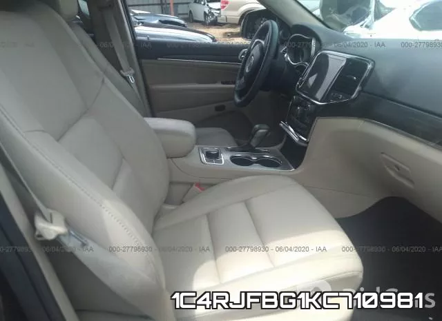 1C4RJFBG1KC710981 фото 6