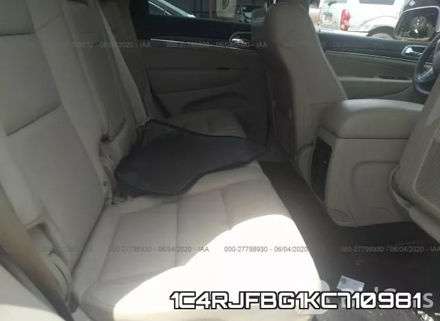 1C4RJFBG1KC710981 фото 9