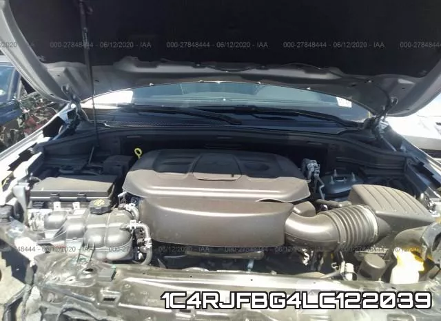 1C4RJFBG4LC122039 фото 2