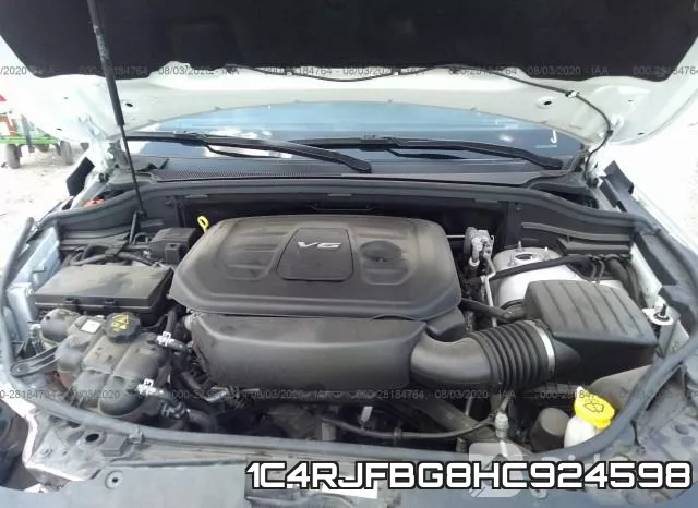 1C4RJFBG8HC924598 фото 2