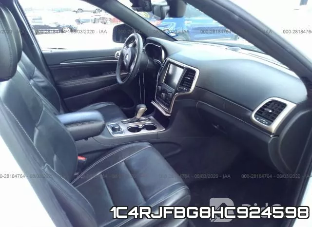 1C4RJFBG8HC924598 фото 6