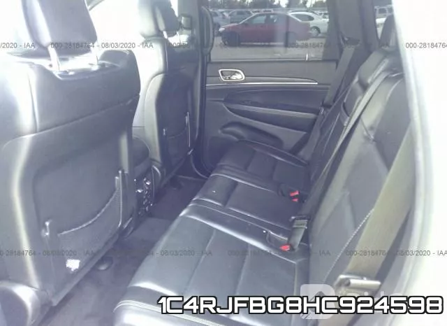 1C4RJFBG8HC924598 фото 9