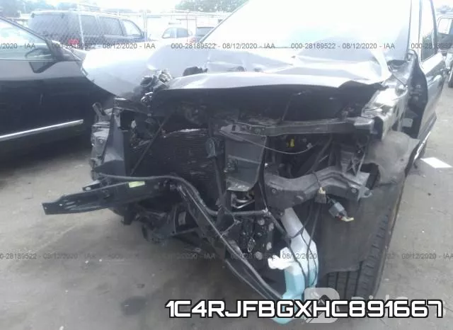1C4RJFBGXHC891667 фото 7