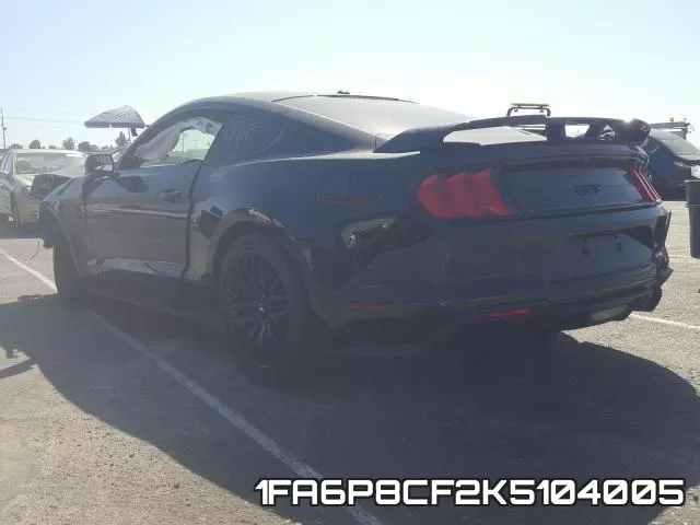 1FA6P8CF2K5104005 фото 4