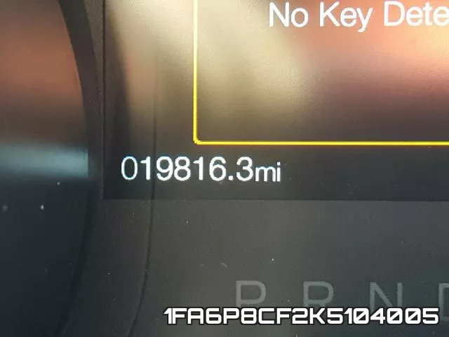 1FA6P8CF2K5104005 фото 9