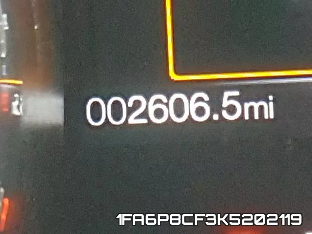 1FA6P8CF3K5202119 фото 9