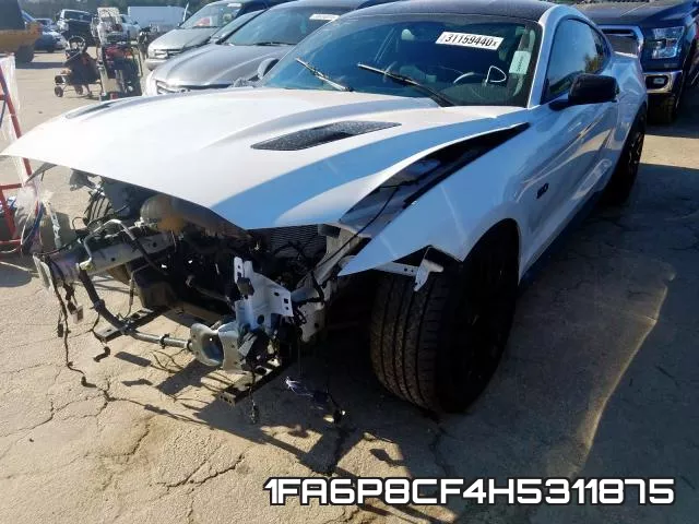 1FA6P8CF4H5311875 фото 3