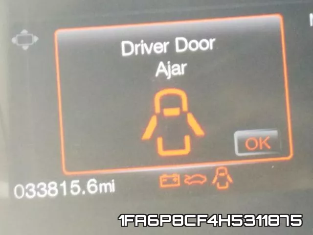 1FA6P8CF4H5311875 фото 9
