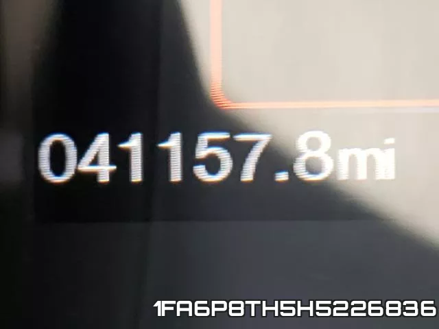 1FA6P8TH5H5226836 фото 9