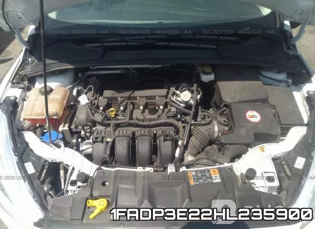 1FADP3E22HL235900 фото 2