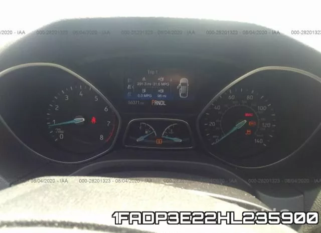 1FADP3E22HL235900 фото 8