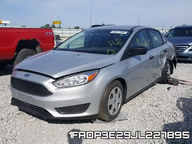 1FADP3E29JL227895 фото 3