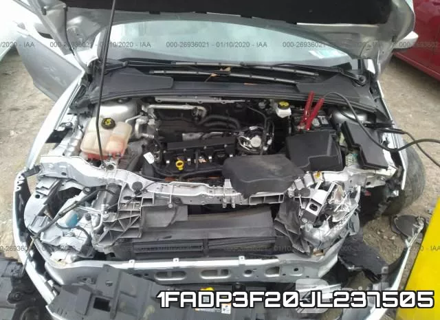 1FADP3F20JL237505 фото 2