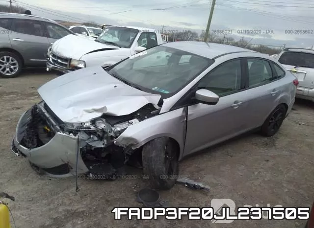1FADP3F20JL237505 фото 3