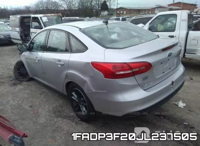 1FADP3F20JL237505 фото 4