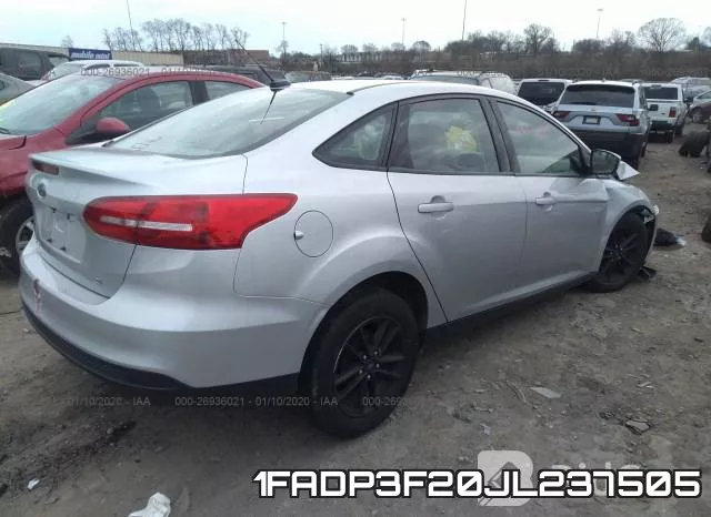 1FADP3F20JL237505 фото 5