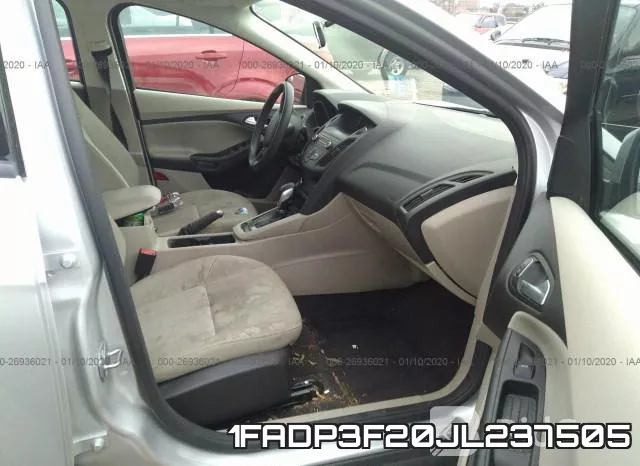 1FADP3F20JL237505 фото 6