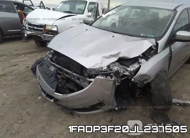 1FADP3F20JL237505 фото 7