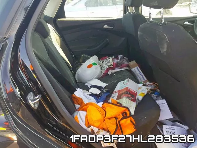 1FADP3F27HL283536 фото 7