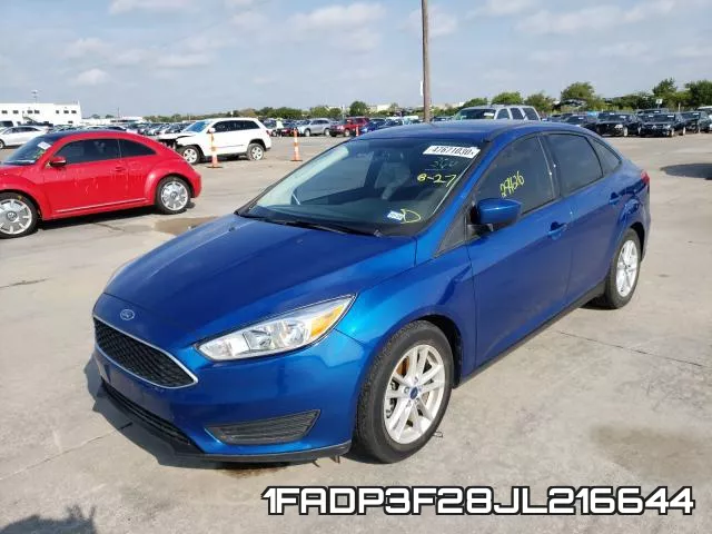 1FADP3F28JL216644 фото 3