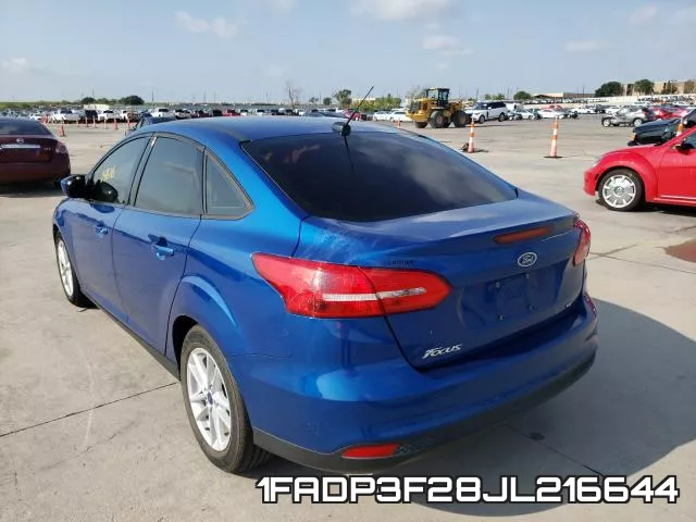 1FADP3F28JL216644 фото 4
