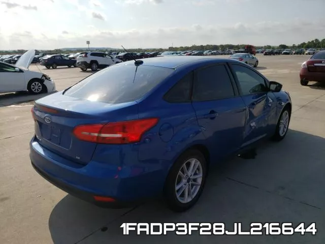 1FADP3F28JL216644 фото 5
