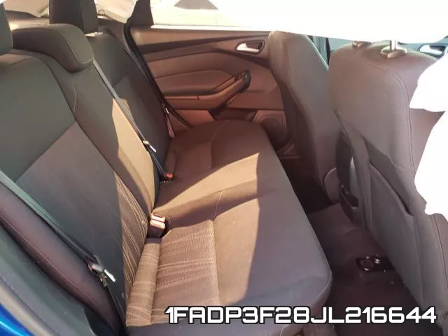 1FADP3F28JL216644 фото 7