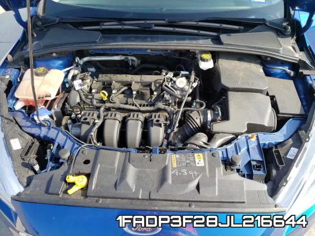 1FADP3F28JL216644 фото 8