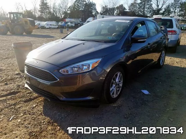 1FADP3F29HL207834 фото 3