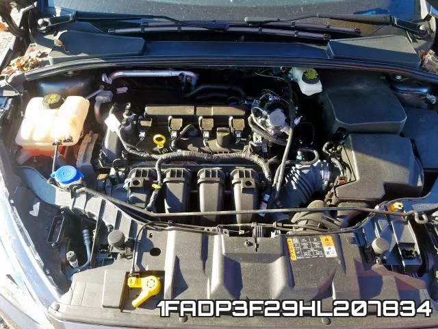 1FADP3F29HL207834 фото 8