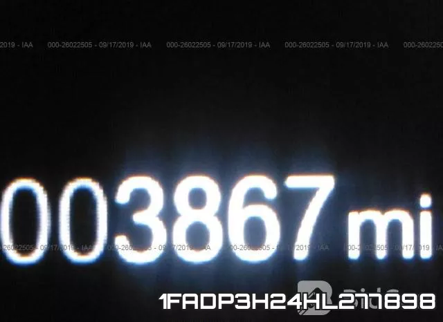 1FADP3H24HL277898 фото 8