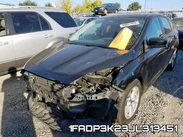 1FADP3K23JL313451 фото 3