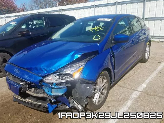 1FADP3K29JL250825 фото 3
