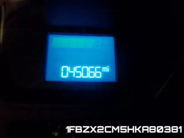 1FBZX2CM5HKA80381 фото 9