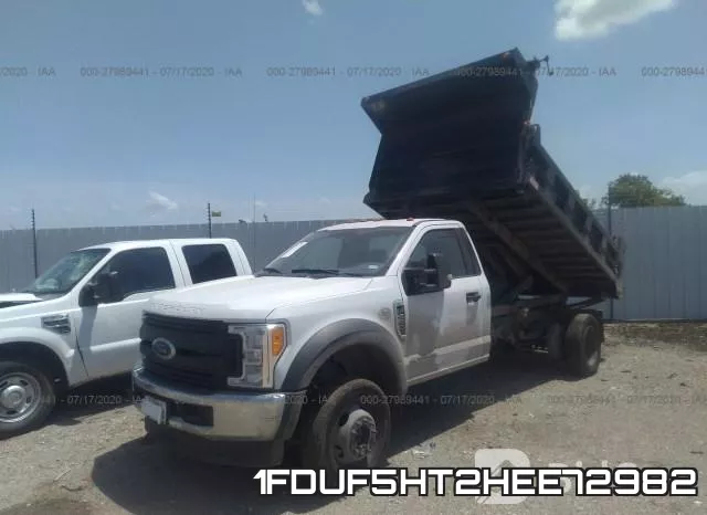 1FDUF5HT2HEE72982 фото 3