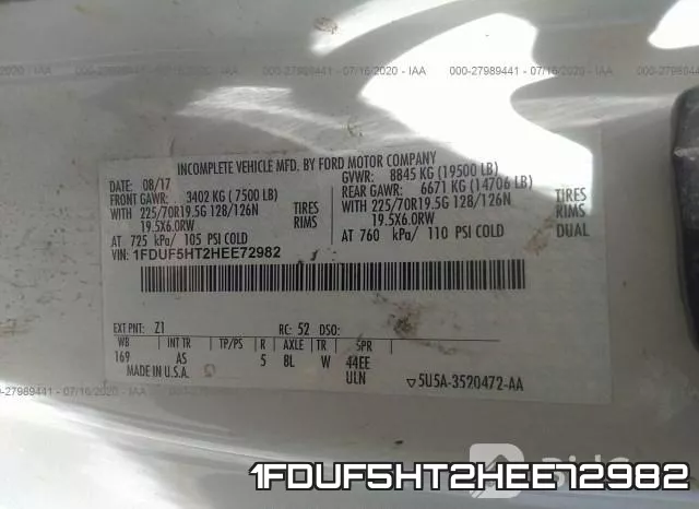 1FDUF5HT2HEE72982 фото 10