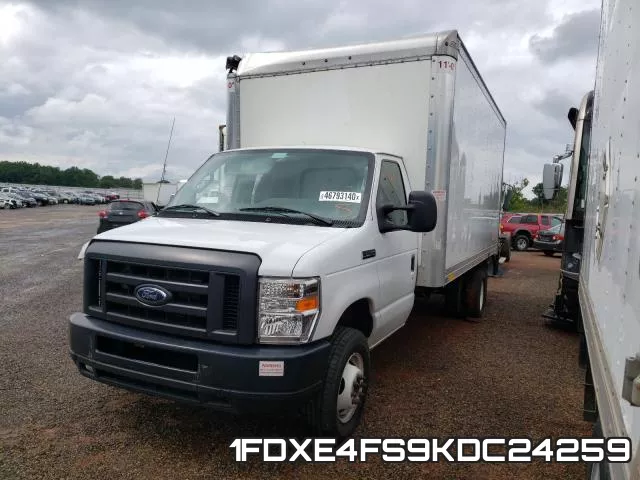 1FDXE4FS9KDC24259 фото 3