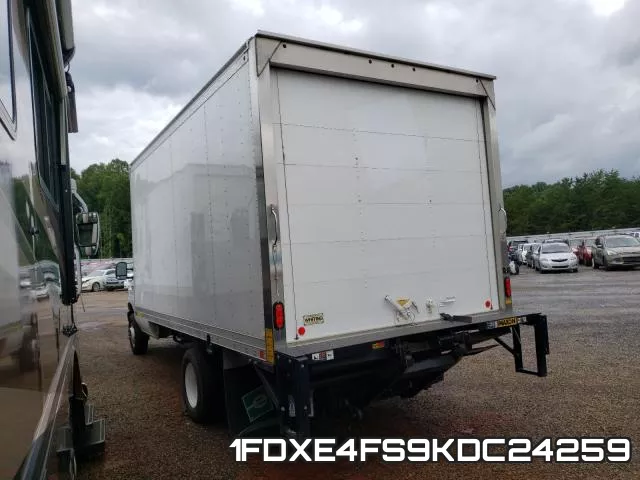 1FDXE4FS9KDC24259 фото 4