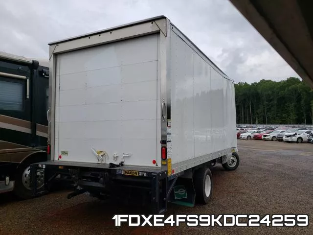 1FDXE4FS9KDC24259 фото 5