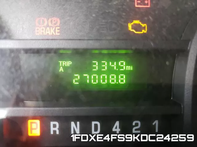 1FDXE4FS9KDC24259 фото 9