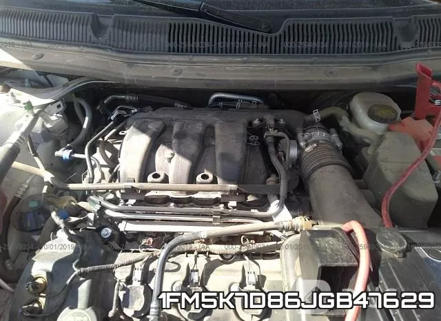 1FM5K7D86JGB47629 фото 2