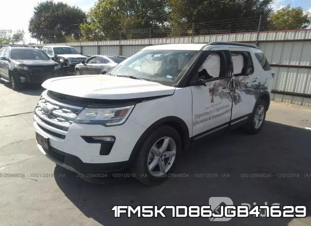 1FM5K7D86JGB47629 фото 3